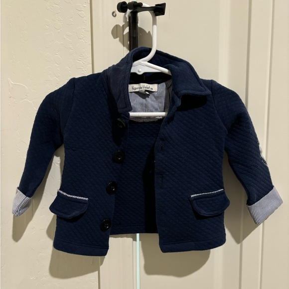 6/9 month 3 piece overalls and jacket - Picture 3 of 5